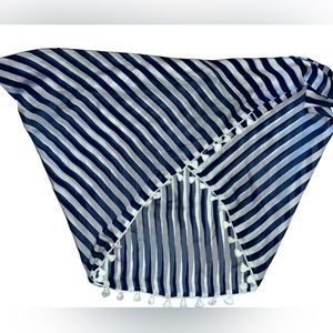 J Crew Silk Scarf